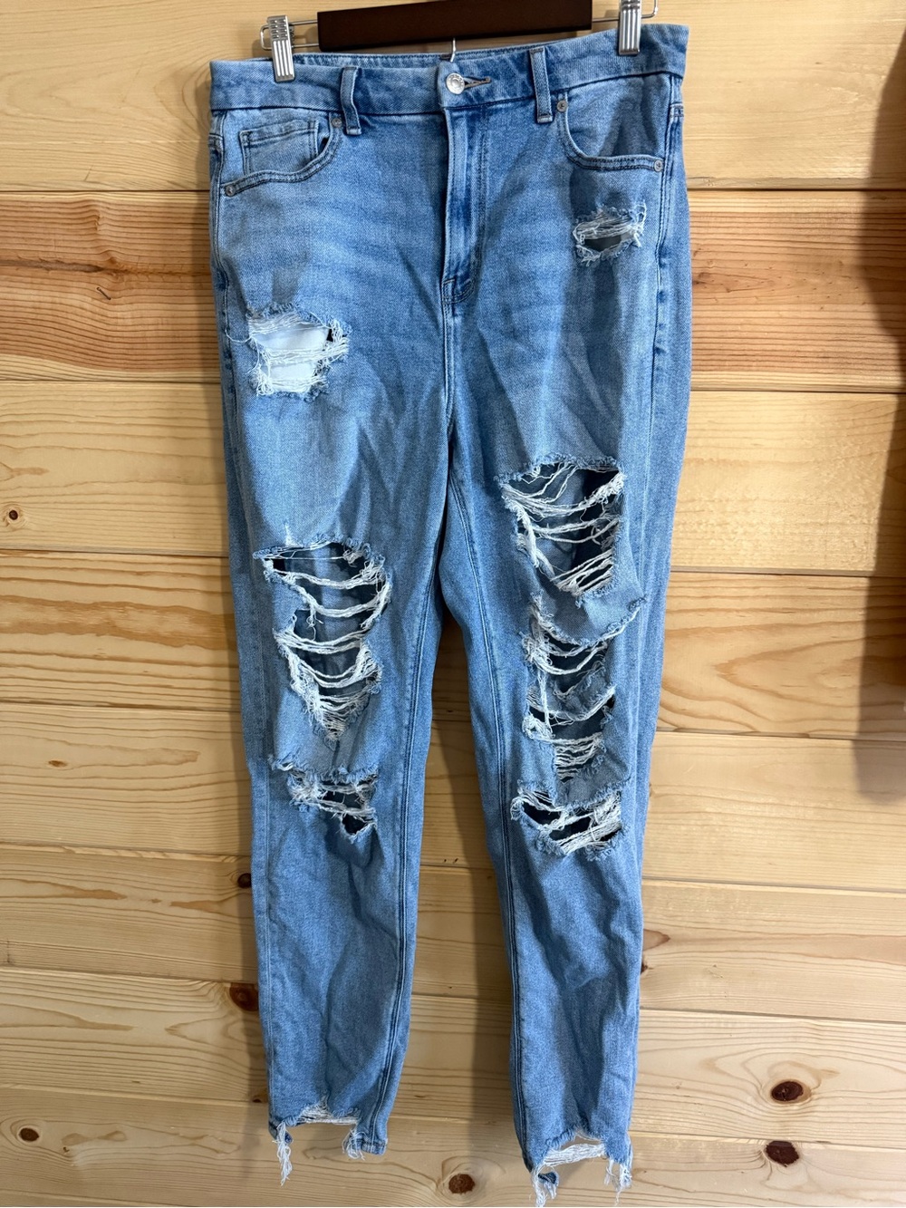 American Eagle Curvy Mom Jeans 10 X-Long